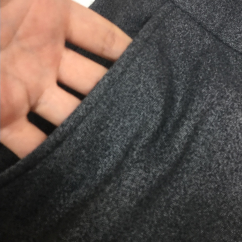 Dkny slim fit charcoal gray dress pants - Picture 5 of 10